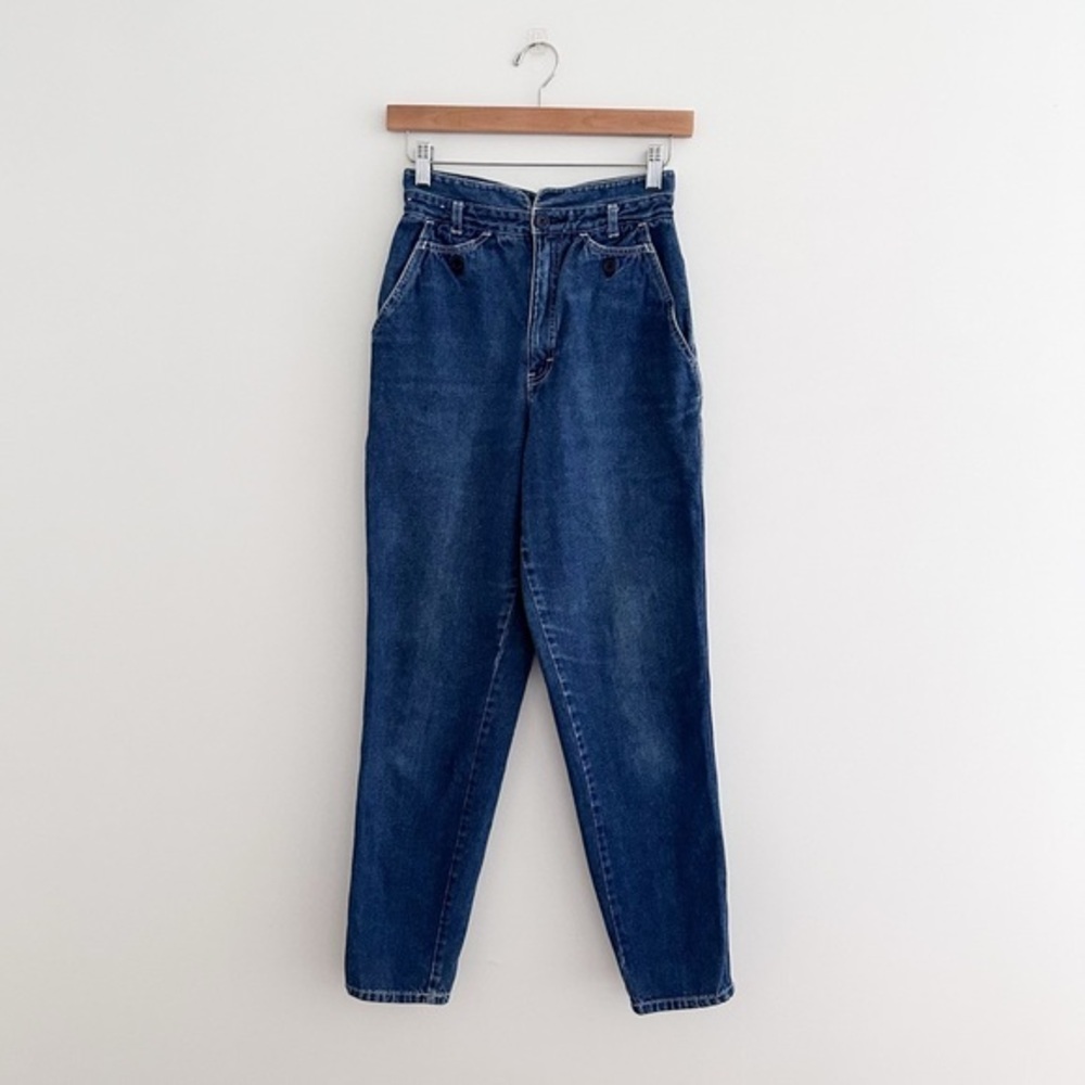 Vintage Tres Jolie High Waisted Straight Leg Jeans Relaxed Fit 90s Denim XS